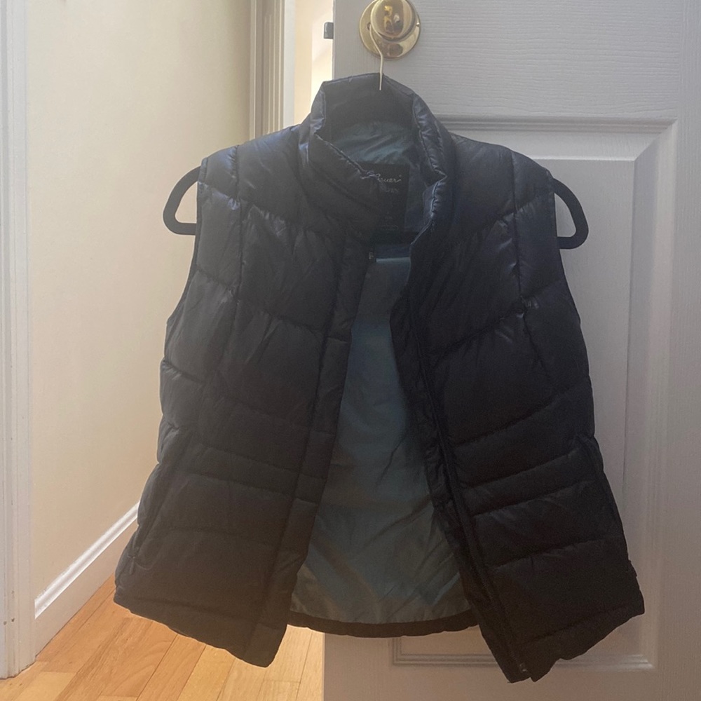Eddie Bauer goose down vest